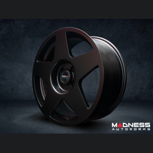 MAZDA Miata/ MX-5 Custom Wheels - KUHLFX - Pista - Matte Black - Single Wheel - 17"